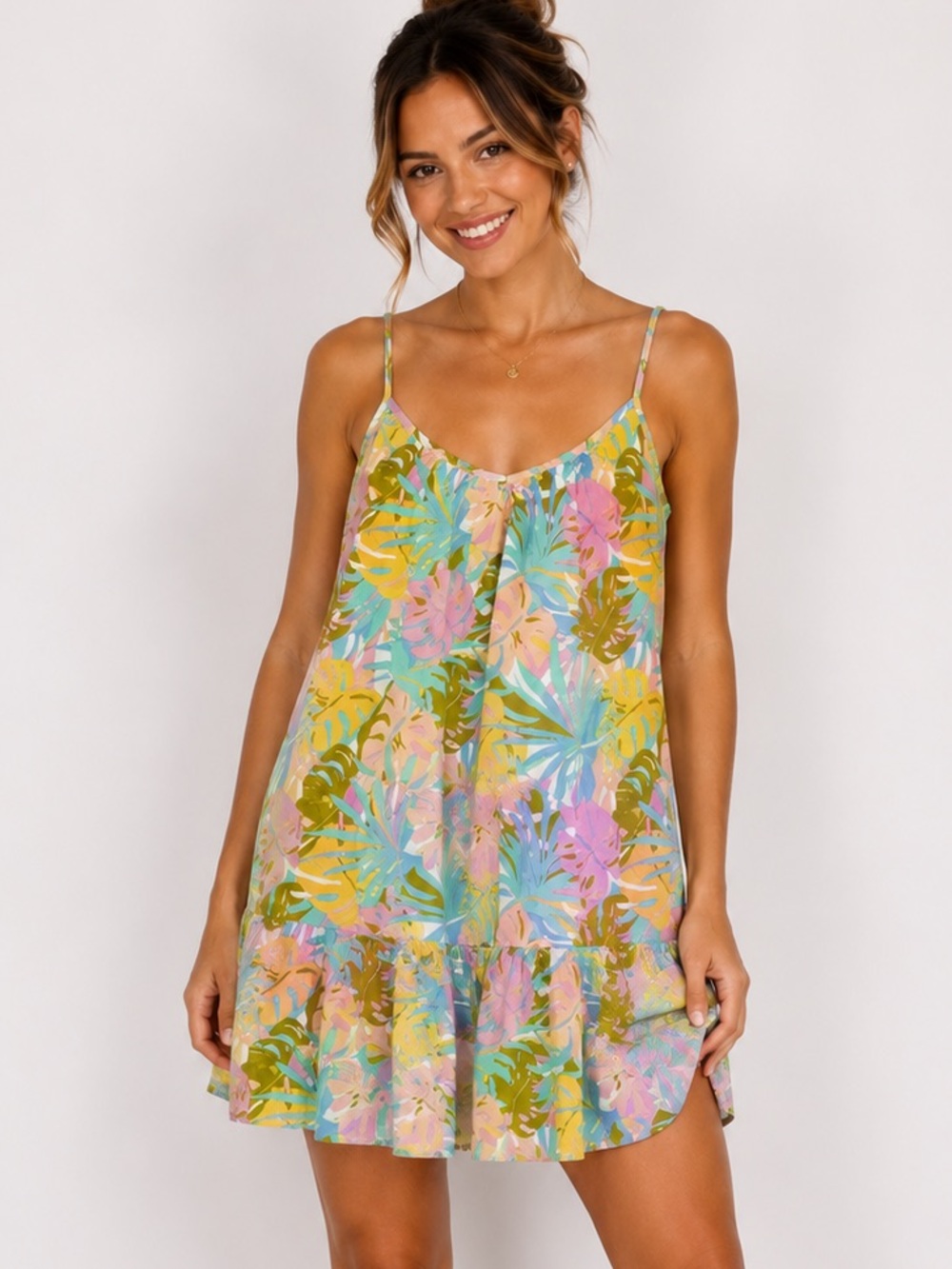 Billabong Sunny Daze Mini Dress